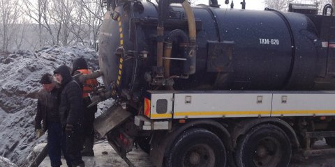 В Железнодорожном районе Ульяновска произошёл порыв на 300-мм водоводе