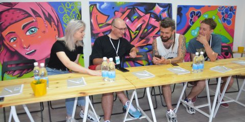 В Ульяновском фестивале стрит-арта "CTRL+C/CTRL+V" примут участие художники из 6 городов России и Белоруссии