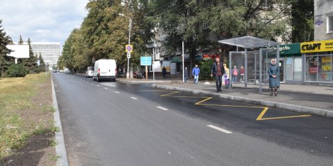 По нацпроекту &laquo;Безопасные качественные дороги&raquo; в Ульяновске отремонтировано 14 участков улиц