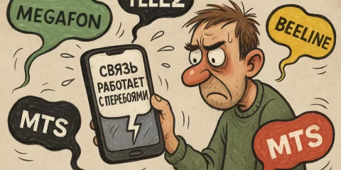 Когда в Ульяновске включат Интернет. Горожане третий день ждут ответ от Tele2, МегаФон, МТС и Билайн