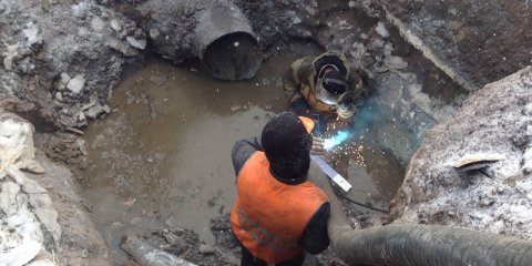 В 1-ом и 2-ом посёлках УЗТС Засвияжского района временно отключат холодную воду