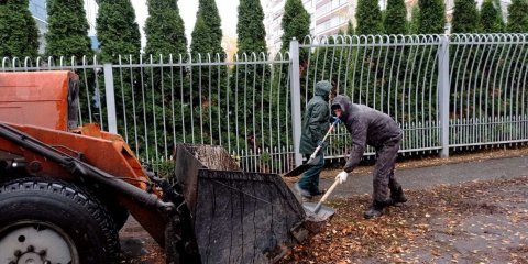 На субботнике ульяновцы собрали 893 кубометра мусора