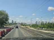 Затянувшийся ремонт поста на Московском шоссе 3