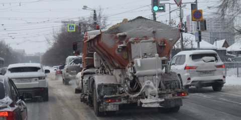 Власти Ульяновска повысят эффективность зимней очистки дорог