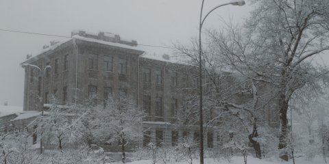 Девятого и десятого февраля Ульяновске выпало 40% месячной нормы осадков