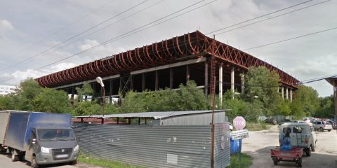 Недостроенный манеж на улице Аблукова будет изъят для муниципальных нужд