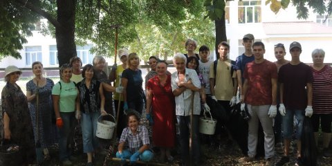 Более четырёх тысяч ульяновцев приняли участие в городском субботнике