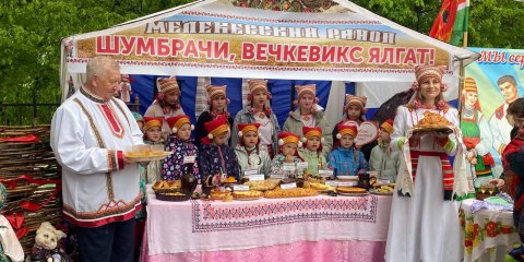 В Ульяновске отметили национальный мордовский праздник Шумбрат
