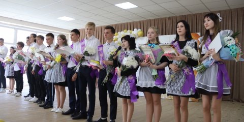 В ульяновских школах прозвенел «Последний звонок»