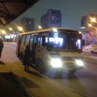 В Ульяновске проверили вечернюю работу автобусов
