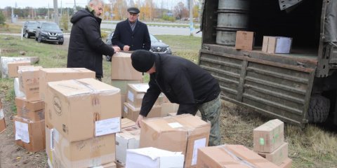 Жители Ульяновска смогут передать именную гуманитарную помощь для военнослужащих
