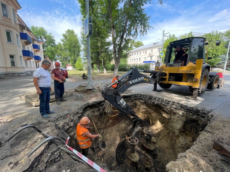 В Засвияжье планируется отключение холодной воды
