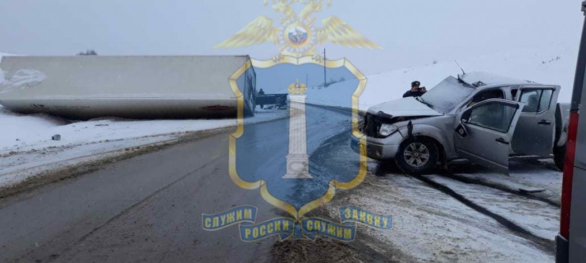Двое погибли в страшной аварии под Ульяновском Двое погибли в страшной аварии под Ульяновском