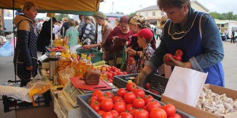 Ярмарочная торговля в Засвияжском районе будет вестись с 250 машин