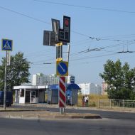 В Заволжском районе Ульяновска на три дня отключат светофор