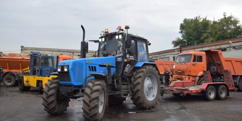 Дорожные службы Ульяновска готовы к периоду снегопадов