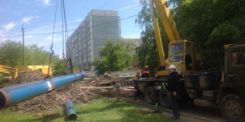 На теплосетях Ульяновска устранено 326 повреждений