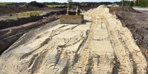 В Дальнем Засвияжье развивают сеть дорог и тротуаров