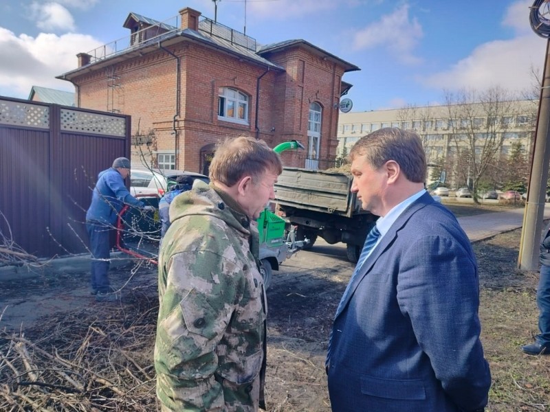 Александр Болдакин распорядился перенести начало массовых благоустроительных работ в Ульяновске