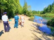 В Ульяновске усилены рейды по безопасному поведению у воды