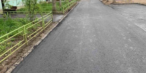 В 18 дворах Ульяновска обновляют проезды, тротуары и парковки