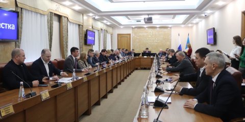 В Ульяновске дали старт конкурсу по отбору кандидатур на должность главы города