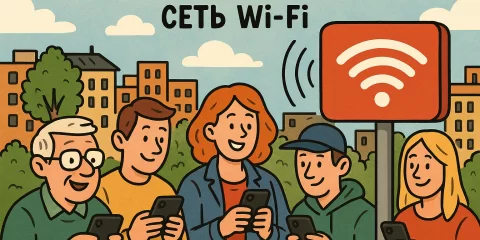 Бесплатный Wi-Fi в Ульяновске расширяется. Власти хотят минимизировать последствия отсутствия мобильного интернета