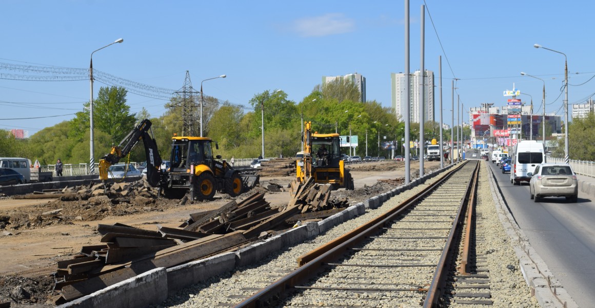 На &laquo;минаевском&raquo; мосту готовится демонтаж пролётов