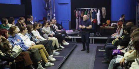 NEBOLSHOY ТЕАТР стал участником Всероссийской просветительской акции «В первом ряду»