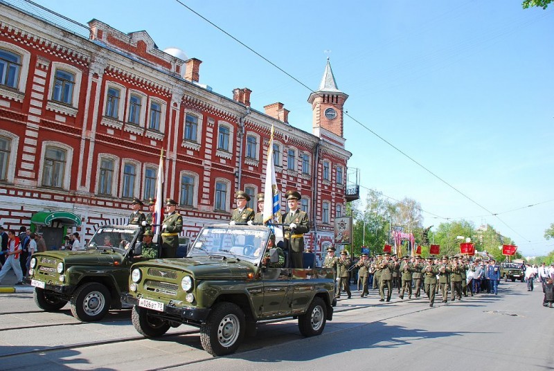 День Победы 9 мая 2019 в Ульяновске. Программа мероприятий