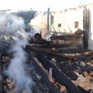 Пожар унес жилье у семьи в Ульяновской области. Требуется помощь!