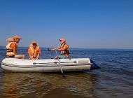 За пляжный сезон в Ульяновске спасли десять утопающих