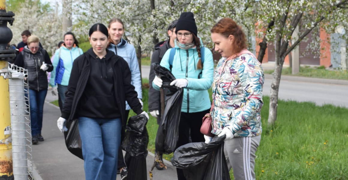 Почти пять тысяч человек, более полутора тысяч предприятий и 160 единиц техники: 27 мая в городе пройдёт очередной субботник