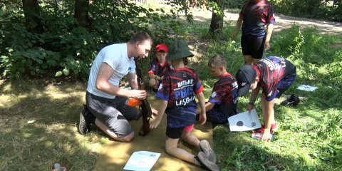 В ульяновском парке "Прибрежный" заработает детский патриотический лагерь