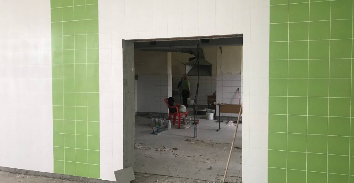 В Ульяновске обновляют школьные столовые