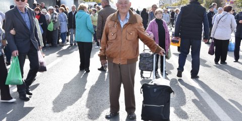 Ярмарочная торговля в Заволжском районе велась с 317 машин