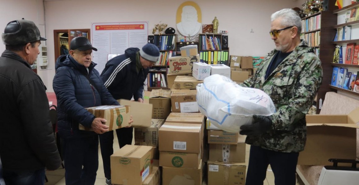 Из Ульяновска отправили новую партию гуманитарного груза для мобилизованных