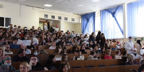 В УлГУ в День открытых дверей абитуриентам рассказали о преимуществах целевого набора