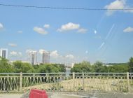 Затянувшийся ремонт поста на Московском шоссе 2