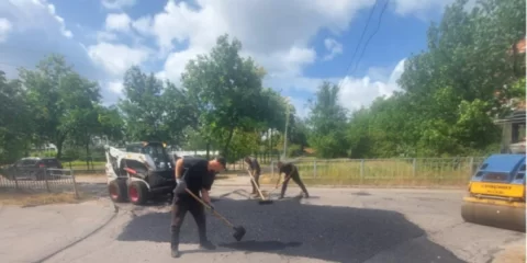 В Ульяновске ремонтируют дороги у СНТ и в пригородах