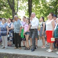 "Камышинская аллея" открылась в Засвияжском районе Ульяновска
