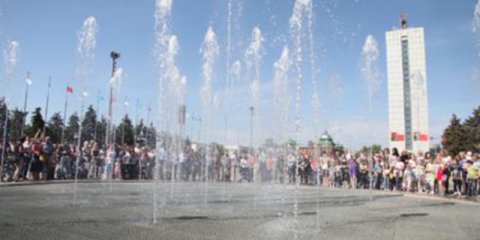 В ближайшие три дня в Ульяновске ожидается жаркая погода