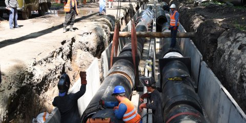 Готовность Ульяновска к очередному отопительному сезону превысила 50%