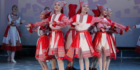 В «Современнике» прошел концерт в честь 80-летия Ульяновской области