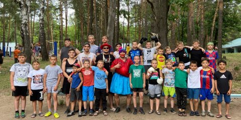 В детских лагерях Ульяновска завершилась вторая смена