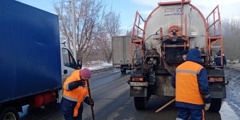 Ремонт дорог, вывоз снега, обработка тротуаров: план работы ульяновских дорожников на 4 марта
