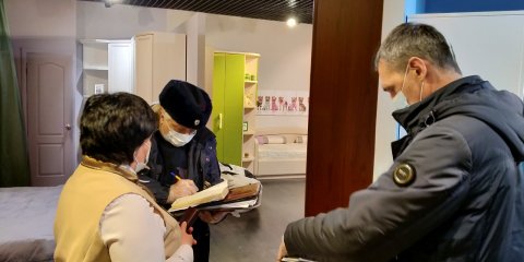 В Заволжском районе Ульяновска проверили соблюдение антиковидных мер объектами торговли