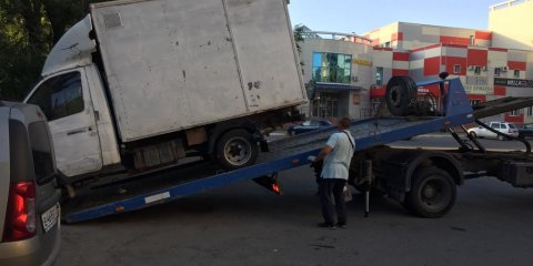 В Новом городе ликвидировали незаконную точку торговли арбузами