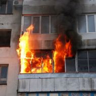 Четыре пожара произошло в Ульяновске в выходные