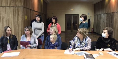 Прибывшие из ДНР и ЛНР дети получили первые направления в детские сады